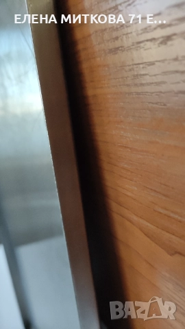 Плитка тава от неръждаема стомана-много масивна-тежи 2.140 кг, снимка 4 - Съдове за готвене - 52446361