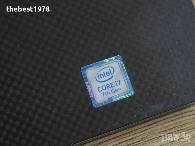 Dell XPS 9560`i7-7700HQ/GTX 1050/16GB RAM/512GB SSD/FHD IPS/Бат 8ч, снимка 2 - Лаптопи за игри - 52745913