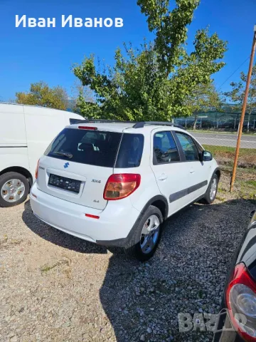 suzuki sx4 1.6benzin/gaz 4x4, снимка 3 - Автомобили и джипове - 47724347