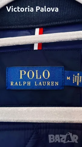 Скъпо марково яке оригинал POLO RALPH LAUREN , снимка 3 - Якета - 48583635