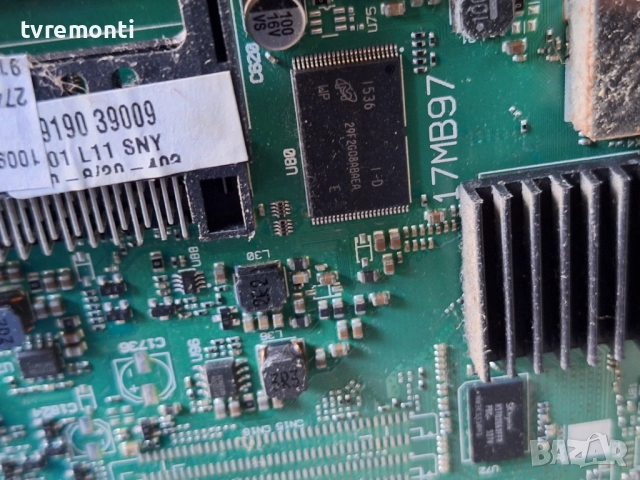MAIN BOARD ,17MB97 за 42-инчов телевизор MEDION Модел MD31010 DE-A , с дисплей VES420UNDL-2D-N04, снимка 2 - Части и Платки - 51864473