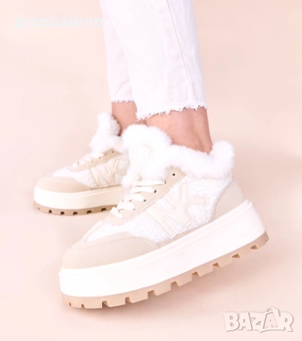 Дамски изолирани маратонки Nicha, 3цвята , снимка 12 - Маратонки - 52359863