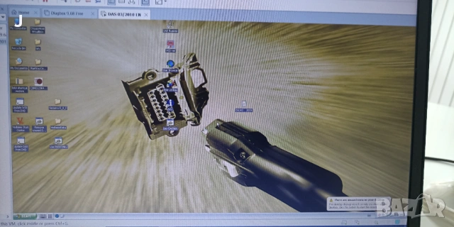 Автоскенер , диагностика  mercedes star c3 стар ц3 XENTRY, снимка 2 - Тунинг - 53559777