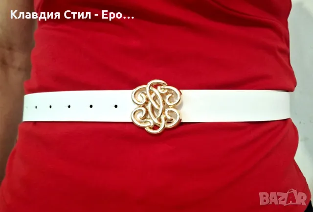 Елегантни дамски колани със скрито закопчаване, снимка 7 - Колани - 50178543