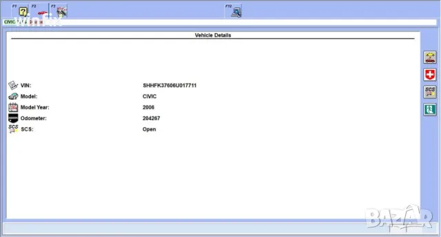 Дилърски софтуер за диагностика на Honda, снимка 2 - Части - 50188217
