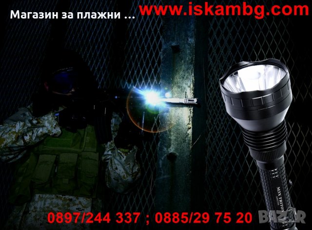 Мощен фенер за лов BL-Q2888, снимка 7 - Оборудване и аксесоари за оръжия - 28472378