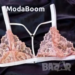 Дантелен секси бралет Rose, снимка 3 - Бельо - 48319816