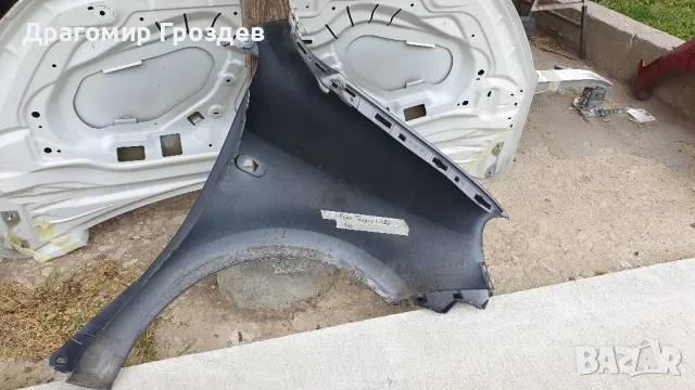 Оригинален преден ляв калник за Renault Twingo III / Рено Туинго (2014-2019), снимка 4 - Части - 49964416