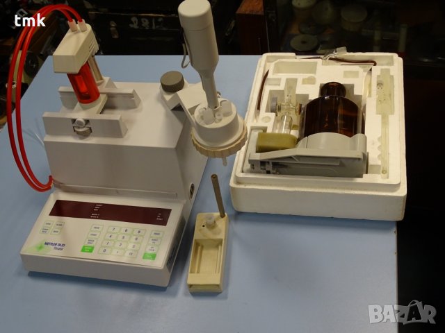 Титратор METTLER DL 21 titrator