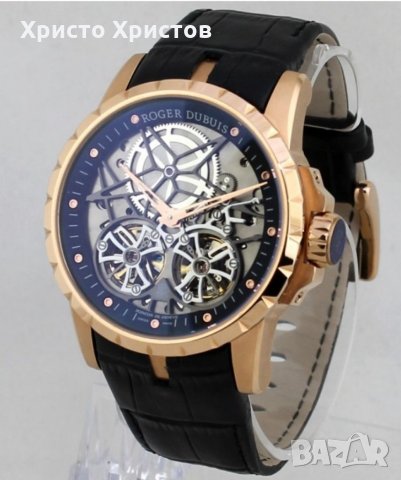 Мъжки луксозен часовник Roger Dubuis, снимка 3 - Мъжки - 32968833