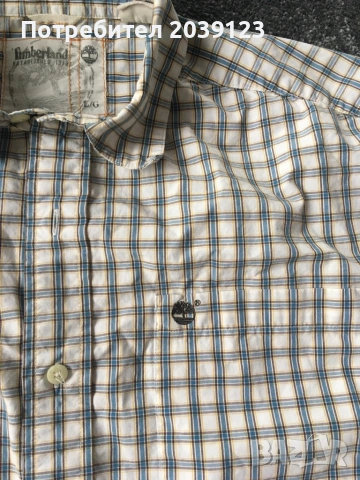 Timberland риза, снимка 3 - Ризи - 53488347