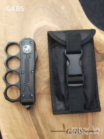 Автоматичен  нож Microtech тип бокс, снимка 8 - Ножове - 49435068