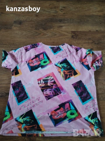 desigual - страхотна дамска тениска L, снимка 4 - Тениски - 51416946