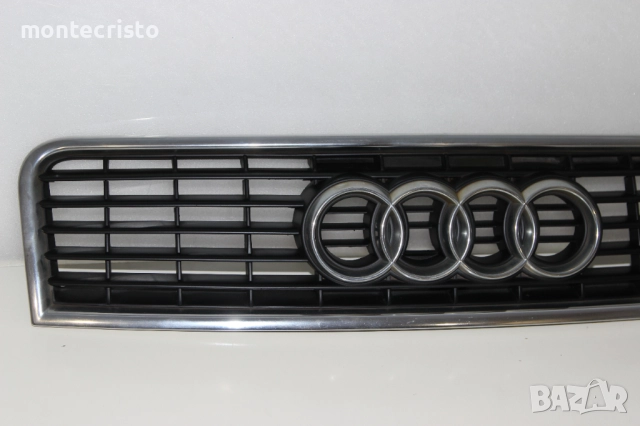 Предна решетка Audi A4 B6 (2000-2004г.) 8E0853651F / 8E0 853 651 F предна емблема, снимка 2 - Части - 52399105