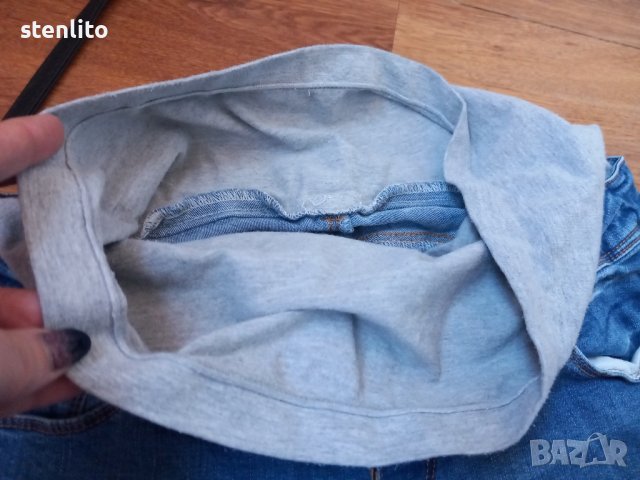 Дънки за бременни Mama Licious р-р 26/32, снимка 12 - Дрехи за бременни - 43551050