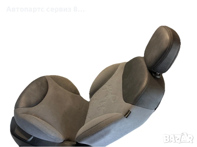 Предна дясна седалка за Fiat 500L, сива, оригинална, 1.3 MultiJet, модел 2013 година