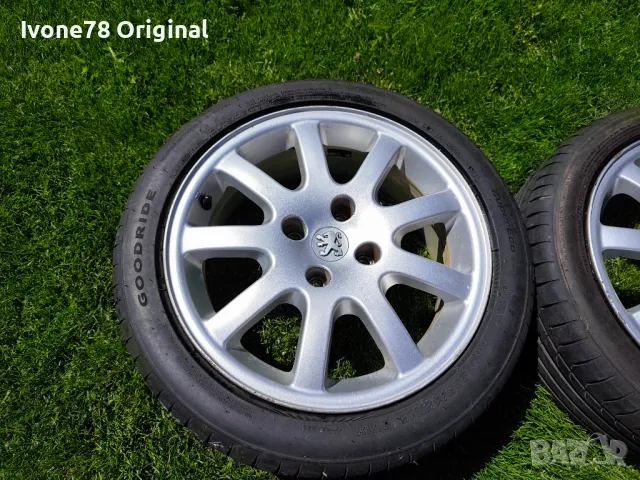 ПРОМО Алуминиеви Джанти за Peugeot Citroen 4x108 16 цола.Отлично състояние., снимка 5 - Гуми и джанти - 50110064