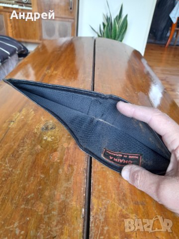 Стар портфейл,портмоне Чайка, снимка 3 - Антикварни и старинни предмети - 40336893