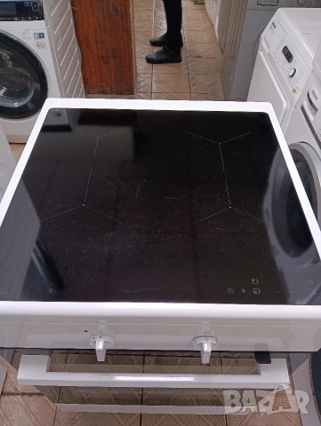 Свободно стояща печка с индукционни котлони Elektrolux с две години гаранция!, снимка 8 - Печки, фурни - 53001943