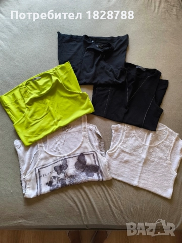 Топове на Alessa, Bershka и Avin, снимка 3 - Корсети, бюстиета, топове - 51690250