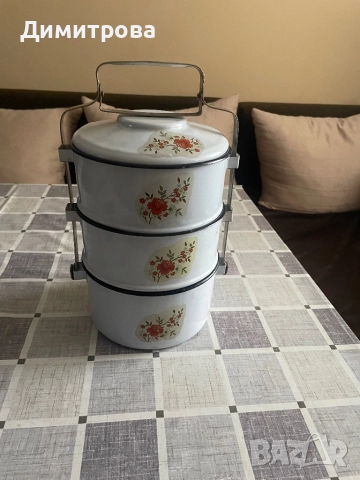 Съд за пренасяне на храна, сефертас, снимка 2 - Съдове за готвене - 50502977