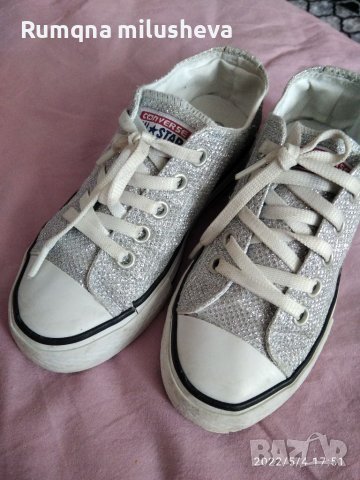 Обувки и кецове за момиче, снимка 4 - Детски маратонки - 34187961