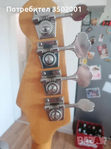 Musima Action P-Bass 1979, снимка 4 - Китари - 51136003