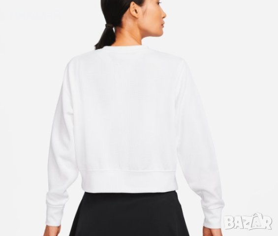 Nike Dri-FIT Victory Women Crew Top White блуза, снимка 11 - Блузи с дълъг ръкав и пуловери - 40696964