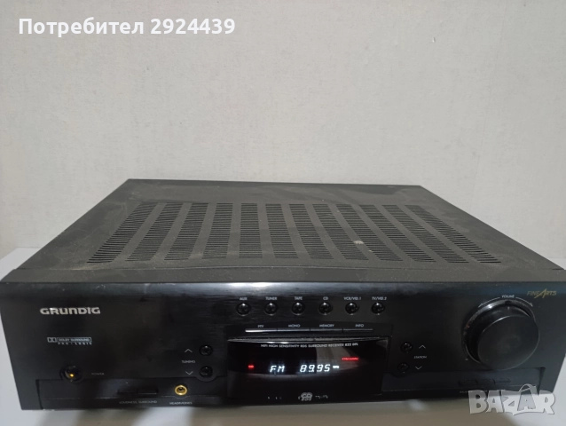 GRUNDIG FINEARTS R 22DPL, снимка 8 - Ресийвъри, усилватели, смесителни пултове - 52643139