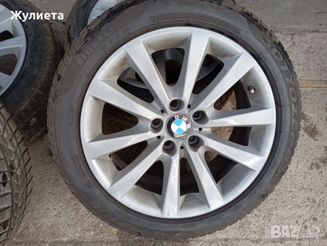 Алуминиеви джанти за БМВ 18-ки, снимка 2 - Гуми и джанти - 51871219