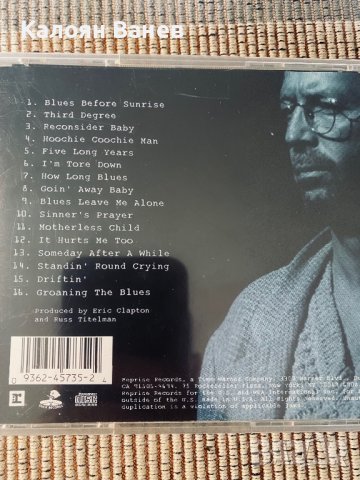 ERIC CLAPTON-CD,оригинални, снимка 8 - CD дискове - 37051716