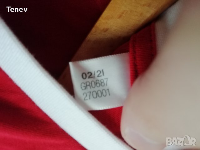 Bayern Munich Adidas оригинална памучна тениска Байерн Мюнхен 3XL, снимка 6 - Тениски - 43350575