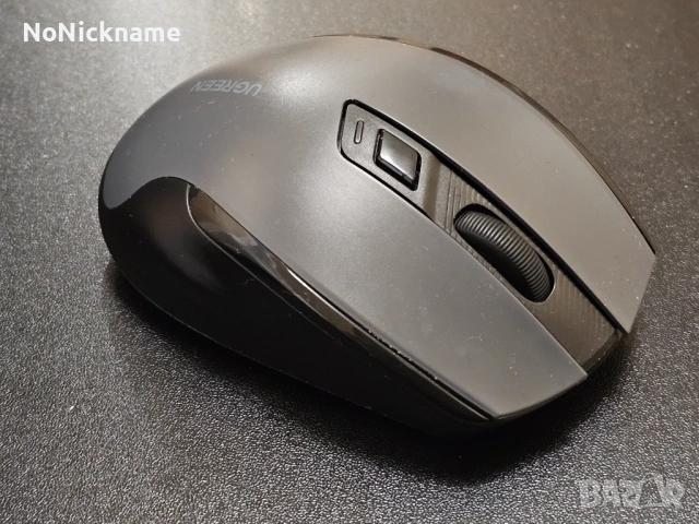 Ugreen Безжична мишка 4000 DPI Безшумни бутони, Ергономична  , снимка 8 - Клавиатури и мишки - 53469920