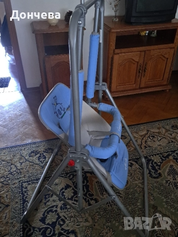 Само за Бургас - Бебешка люлка за двор