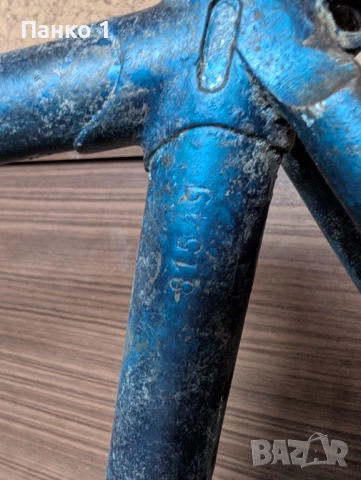 Ретро Шосейна Рамка/Frameset Frejus Corsa 60те, снимка 6 - Части за велосипеди - 51922498