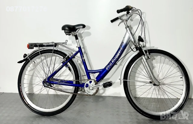 Алуминиев градски велосипед Phil Roggers 26 цола/ колело, снимка 1