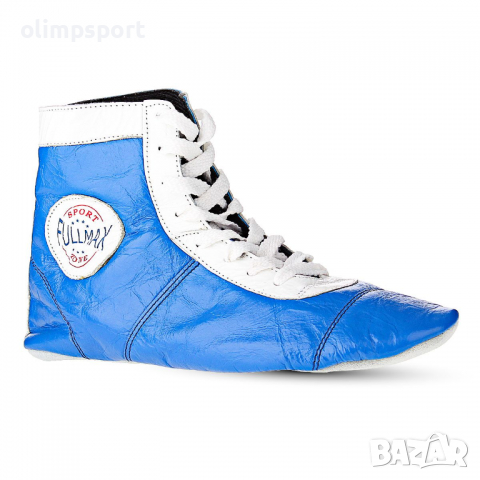 Обувки за борба Материал: естествен материал, изкуствен материал 