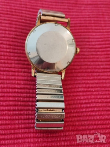 Стар механичен часовник VOG, автомат, Швейцария. , снимка 7 - Мъжки - 50641453