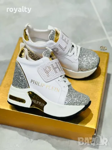 Philipp Plein дамски маратонки Различни цветове , снимка 4 - Маратонки - 49145323