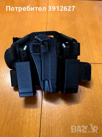 кобур за пистолет и пълнители, снимка 4 - Оборудване и аксесоари за оръжия - 48850804