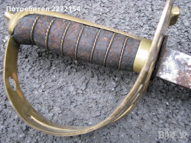 Сабя с кания, снимка 5 - Антикварни и старинни предмети - 28331576