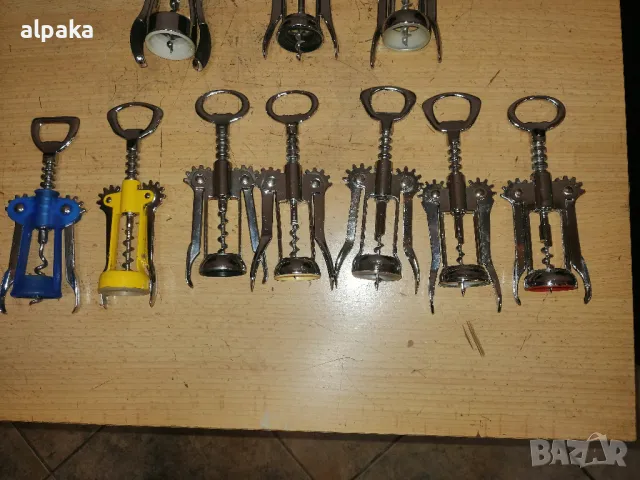 Продавам тирбушон за вино и преса за чесън - алпака, снимка 8 - Аксесоари за кухня - 12062704