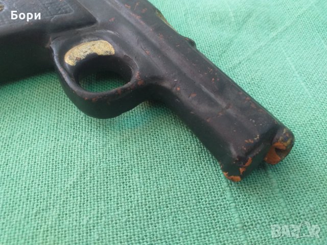 Стар пистолет дудуче, снимка 4 - Други ценни предмети - 33635292