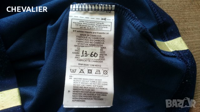 Adidas FC Real Madrid Kids Football T-Shirt Размер 7-8 г / 128 см детска футболна тениска 13-60, снимка 15 - Детски тениски и потници - 44036815