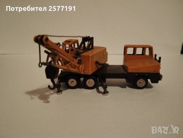 Стар германски кран играчка, снимка 3 - Колекции - 43750413