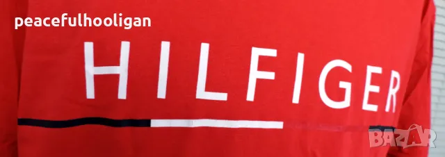 Tommy Hilfiger Round Neck  T-Shirt - страхотна   тениска размер XL, снимка 10 - Тениски - 50153135