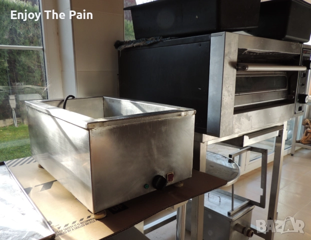 Професионално оборудване за заведение, снимка 16 - Обзавеждане на кухня - 39635043