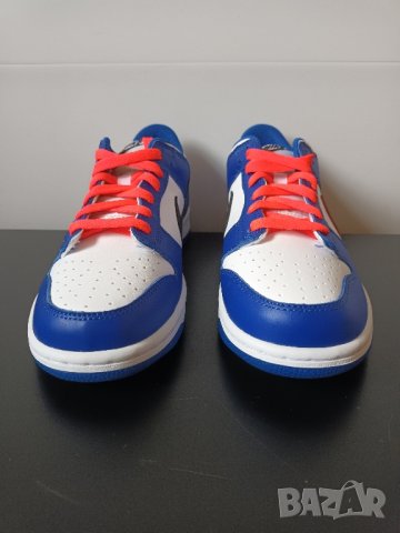 Нови Nike Dunk Low GS "Bright Crimson Game Royal" 39, снимка 5 - Детски обувки - 43119587