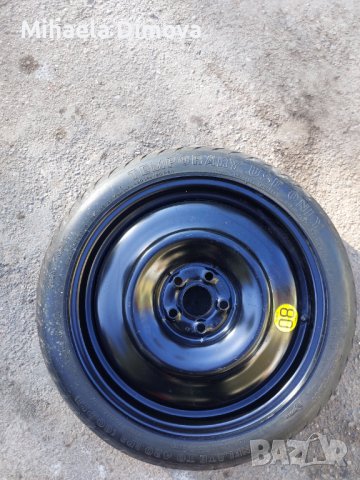 Патерица резервна гума тойота авенсис , снимка 5 - Гуми и джанти - 43633329