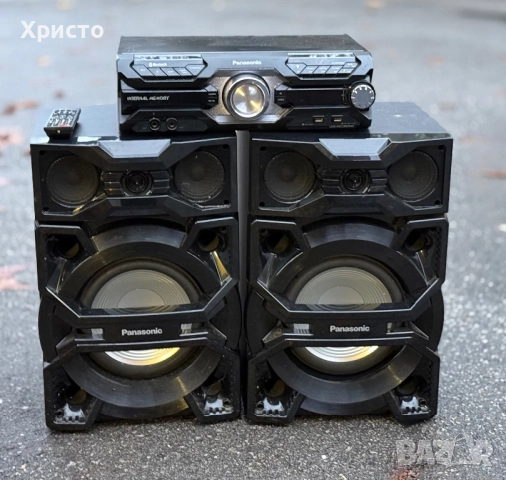 Аудио система High Power PANASONIC SC-MAX3500EK, 2400 W, Bluetooth, FM, Черна, снимка 2 - Аудиосистеми - 52589126